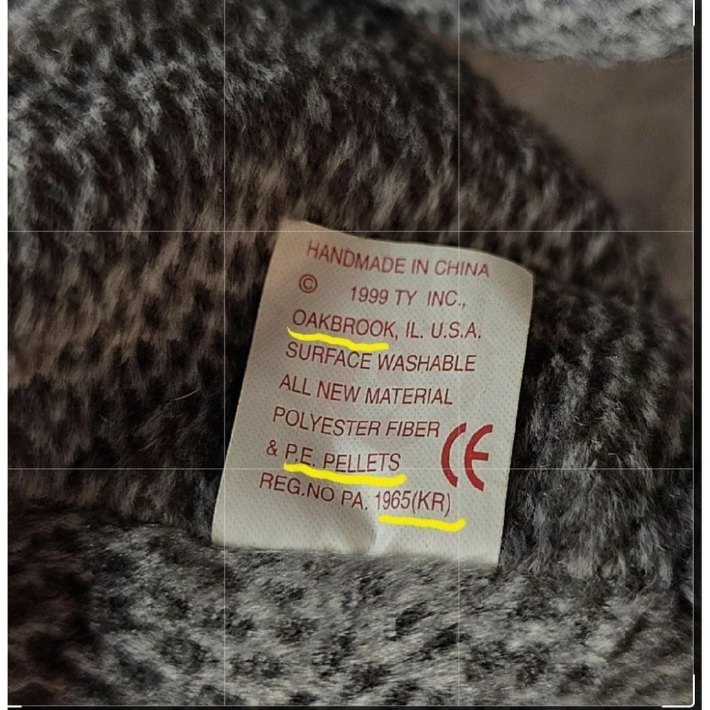 TY Beanie Baby HONKS‎ the Goose 1999 - Very RARE Tag Error 6 ERRORS